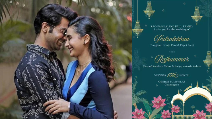 rajkumar patralekha invite leaked