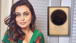 Rani Mukerji receives a star named after her as gift