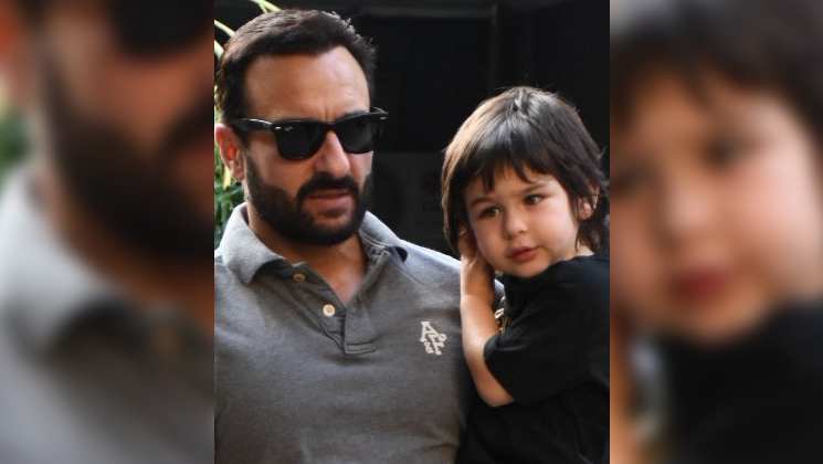 Saif Ali Khan, taimur ali khan, bunty aur babli 2