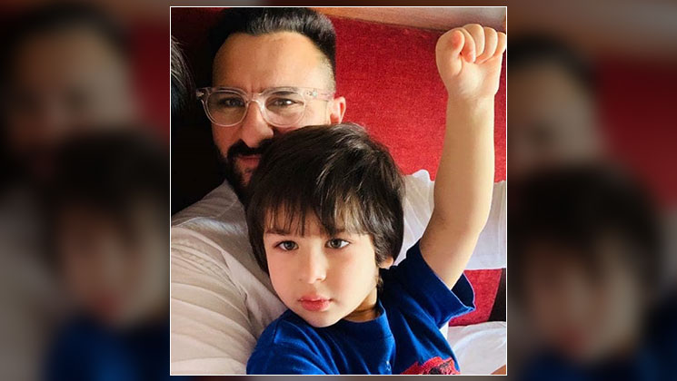 saif ali khan, taimur ali khan, film tanhaji,