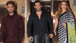 Salman Khan, Iulia Vantur, Aayush Sharma and others attend Ramesh Taurani’s star studded Diwali party