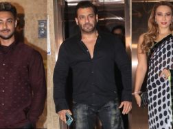 Salman Khan, salman khan Ramesh Taurani Diwali party, Iulia Vantur, salman khan and iulia vantur,