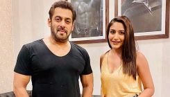 Surbhi Chandna has a fan moment as she meets with Salman Khan on Bigg Boss 15 sets; says 