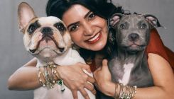 Samantha wishes fans as she celebrates Diwali with her furry friends; shares cute pics