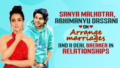 Sanya Malhotra, Abhimanyu on arranged marriages, dating, deal breaker, Meenakshi Sundareshwar climax