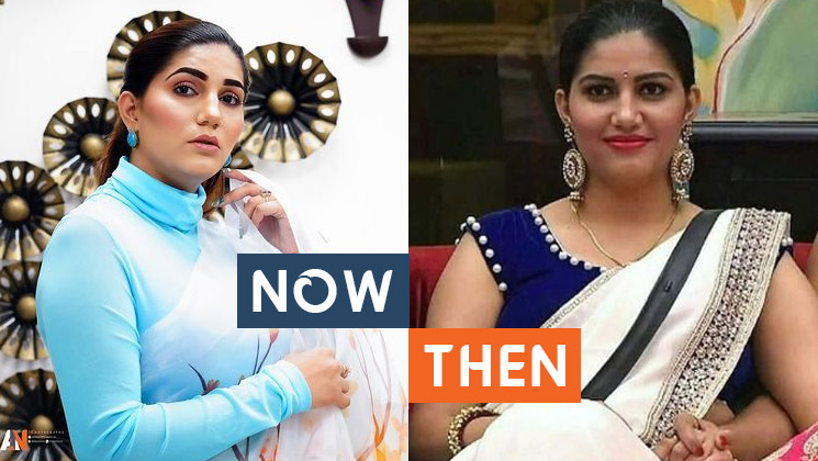 sapna chaudhary, sapna chaudhary transformation, sapna bigg boss 11, sapna chaudhary pics