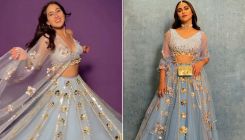 Fashion Faceoff: Sara Ali Khan or Krystle D’Souza, who wore the sky blue lehenga better?