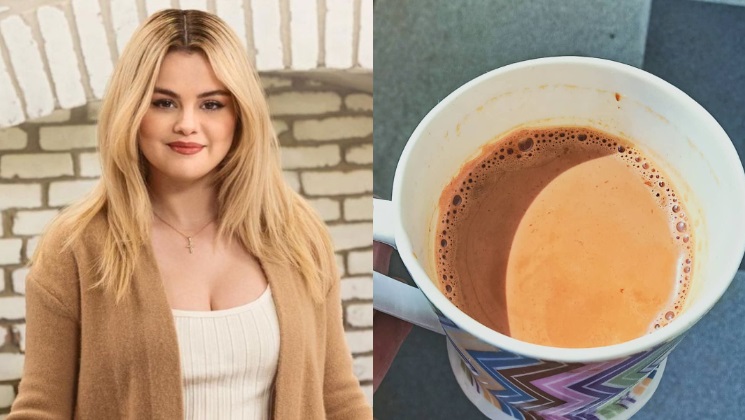 selena gomez, masala chai