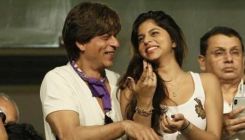 Shah Rukh Khan gets a sweet kiss from baby Suhana Khan in adorable birthday post