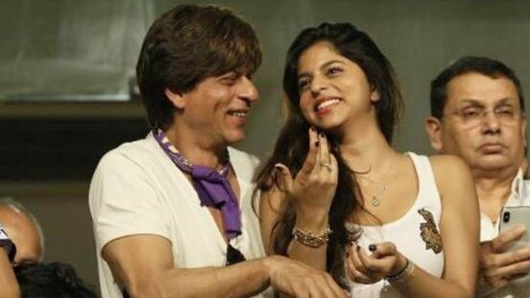 suhana khan, shah rukh khan, shah rukh khan birthday, shanaya kapoor,