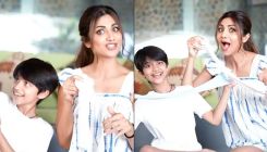 Shilpa Shetty celebrates Children's Day with son Viaan in adorable video; Watch