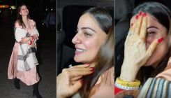 Here's why newlywed Shraddha Arya can't stop blushing as she returns to Mumbai post wedding- Watch