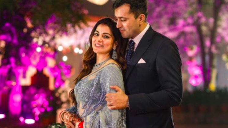 Shraddha Arya shares UNSEEN PICS of wedding reception with ‘commander