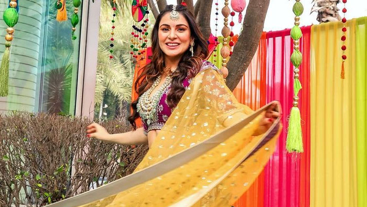 shraddha arya, shraddha arya wedding pics, kundali bhagya shraddha arya,