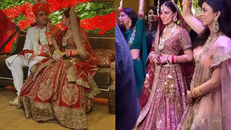 shraddha arya wedding, shraddha arya, kundali bhaya, shraddha arya, shraddha arya wedding pic