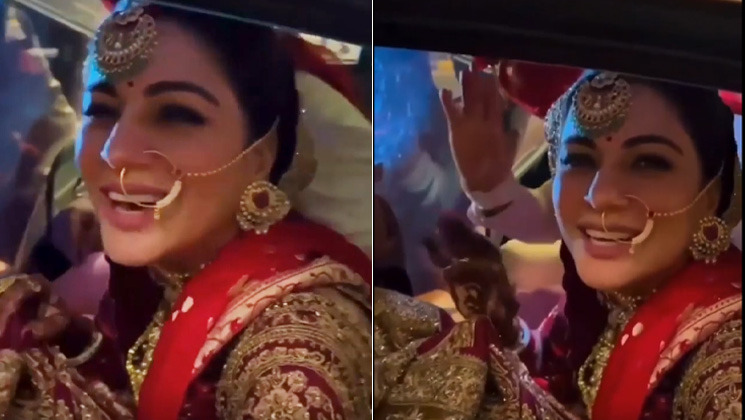 Shraddha Arya, wedding, bidaai, kundali bhagya