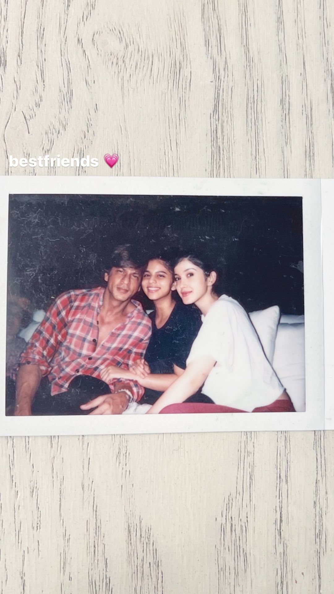 suhana khan, shah rukh khan, shah rukh khan birthday, shanaya kapoor,