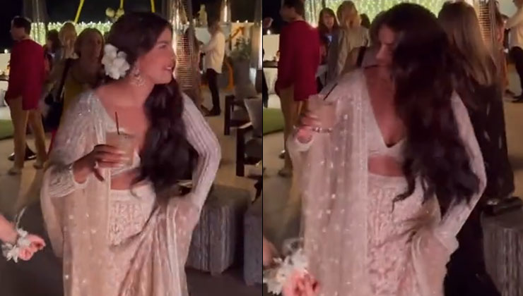 Priyanka Chopra, Nick Jonas, Shah Rukh Khan