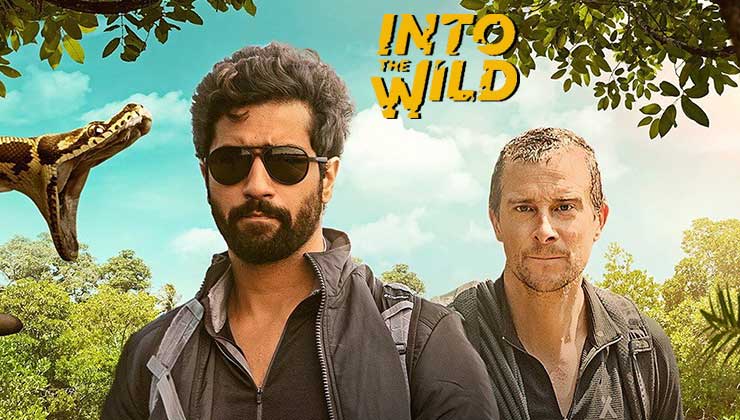 vicky kaushal, into the wild, Bear grylls,