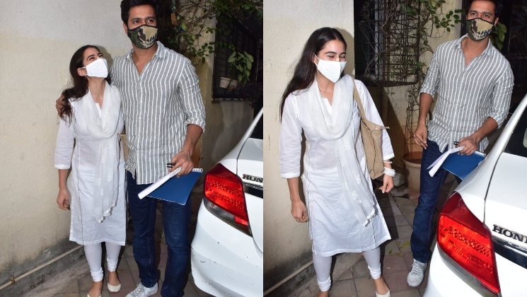 vicky kaushal, katrina kaif, sara ali khan,