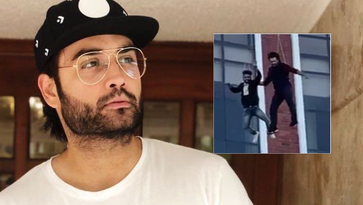 Vivian Dsena stunt,Vivian Dsena, Vivian Dsena sirf tum