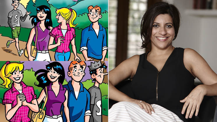 Zoya Akhtar, The Archies, Netflix