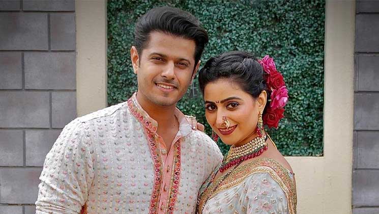 neil bhat aishwarya sharma wedding , ghum hai kisike pyaar mein neil bhatt, aishwarya sharma, neil aishwarya roka, neil bhatt aishwarya wedding