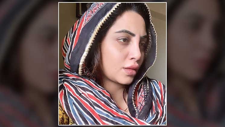 arshi khan, bigg boss, arshi khan accident