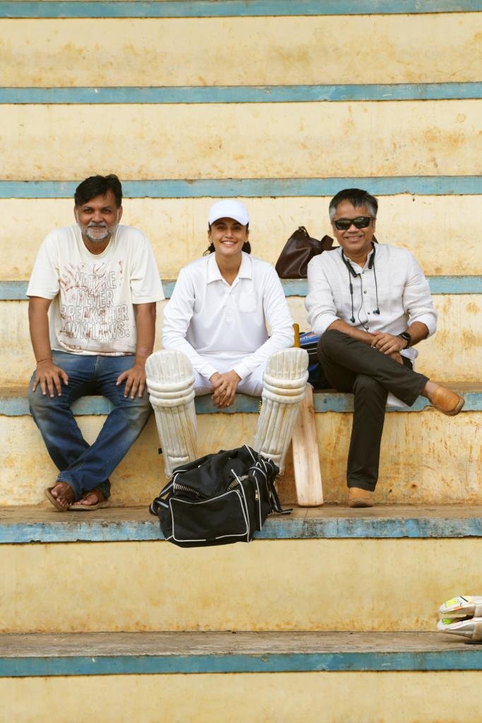 taapsee pannu as mithali raj, 