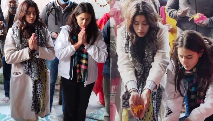 janhvi kapoor, sara ali khan, kedarnath,