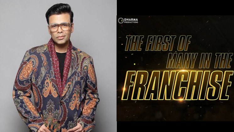 karan johar, dharna productions, karan johar first franchise film
