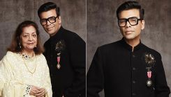 Karan Johar's reaction after receiving the Padma Shri is 'all about loving your parents'