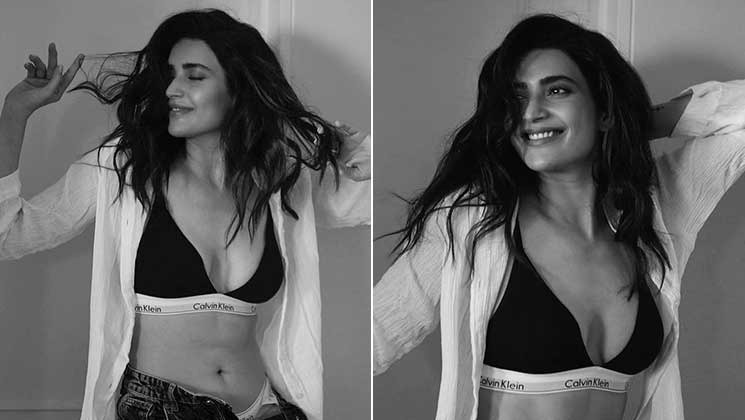 Karishma Tanna Oozes Hotness As She Shows Off Her Lingerie In Latest