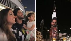 Dulquer Salmaan's Kurup Trailer Unveiled On Burj Khalifa