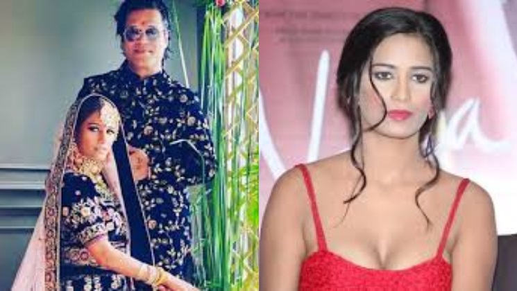 poonam pandey husband arrested