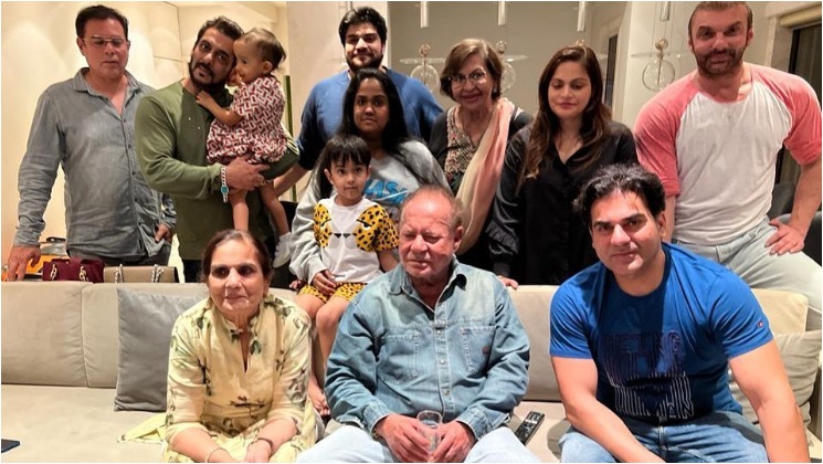 salman khan family photo