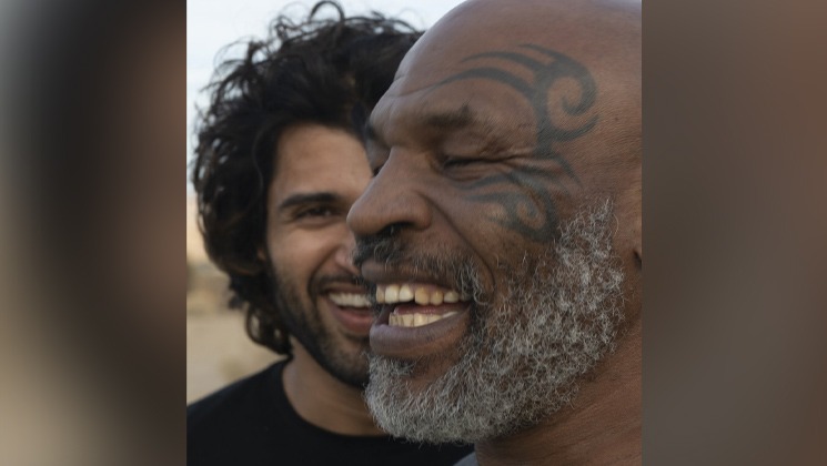 vijay deverakonda, mike tyson, liger