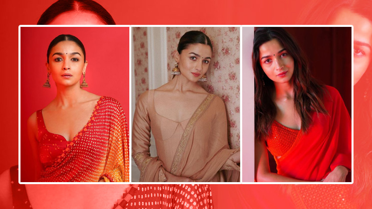 traditional looks, Alia Bhatt, RRR