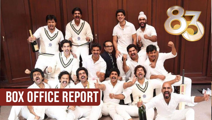 Ranveer Singh, 83 Box Office, day 2 collections, Deepika Padukone