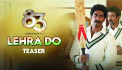 83 Lehra Do Teaser: Ranveer Singh as Kapil Dev evokes Patriotism with this soulful number