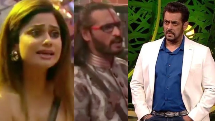 shamita shetty, bigg boss 15 host salman khan, abhijit bichakule,