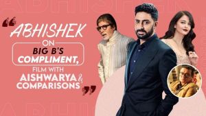 Abhishek Bachchan on trolls targeting Aaradhya, film with Aishwarya Rai, comparisons with Saswata