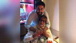 Abhishek Bachchan shares pics with 'greatest inspiration' Amitabh Bachchan as he draws on-screen similarities