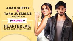 Ahan Shetty and Tara Sutaria spill the beans on love, heartbreak, reveal UNKNOWN facts | Tadap