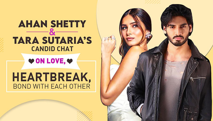 Ahan Shetty, Tara Sutaria, Suniel Shetty