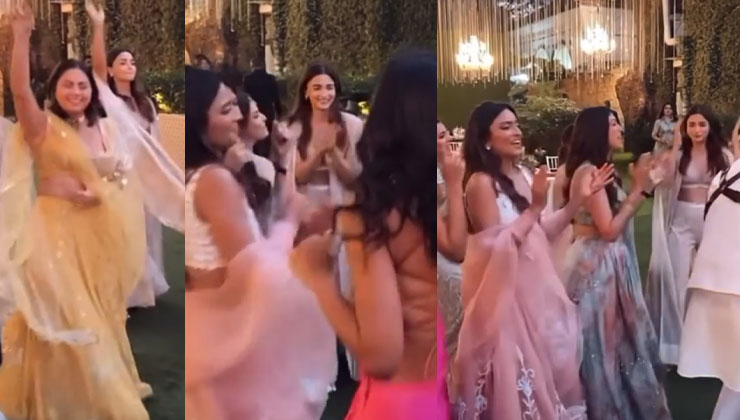 alia bhatt, alia bhatt instagram, alia bhatt dances at friend wedding,