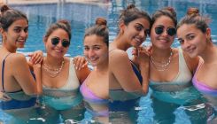 PICS: Alia Bhatt turns 'little mermaid' as she enjoys pool time with her girl gang