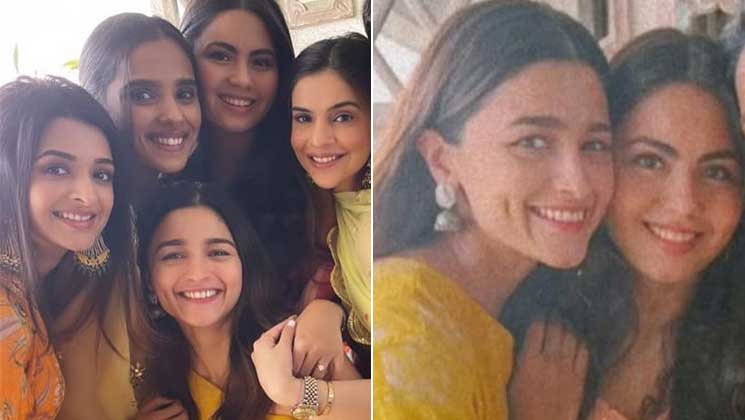 Alia Bhatt, haldi ceremony, wedding