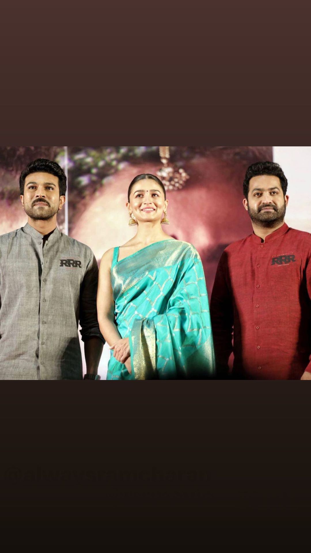 alia bhatt, alia bhatt instagram, rrr trailer release,