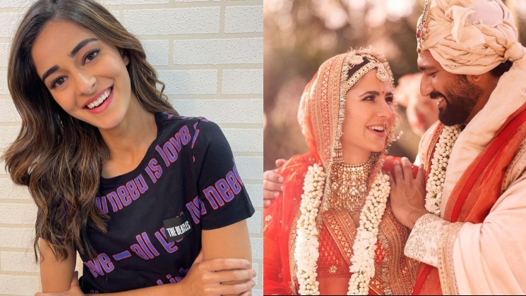 Ananya Panday, vicky kaushal, katrina kaif, vicky katrina wedding